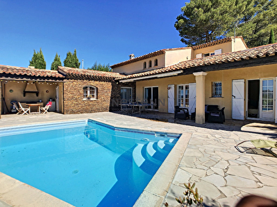Villa Roquebrune Sur Argens la Bouverie 7 pieces