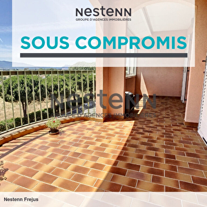 FREJUS - DERNIER ETAGE T3 - GARAGE - PARKING
