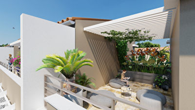 SAINT-AYGULF T3 centre-ville programme neuf