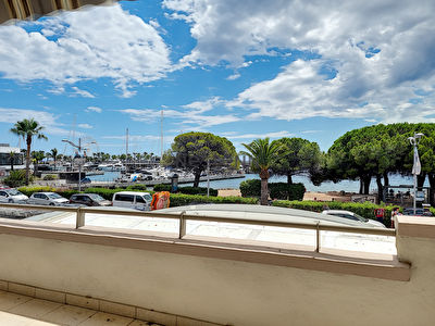 FREJUS PLAGE, appartement de 5 pieces VUE MER