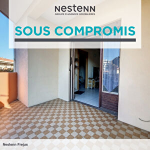 Frejus Plage appartement 2 pieces avec terrasse