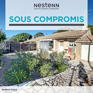 PUGET sur ARGENS Maison 4P mitoyenne avec garage