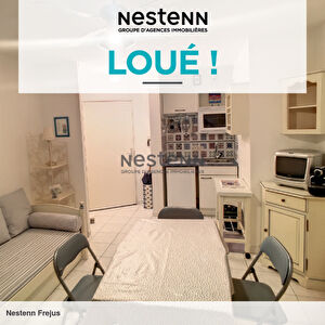 Port-Frejus Appartement meuble type 2
