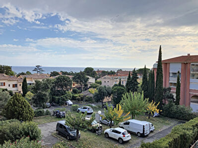 Appartement Saint Aygulf 2 pieces vue mer