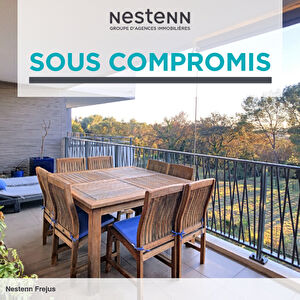 FREJUS APPARTEMENT T3 AVEC BELLE TERRASSE AU CALME GARAGE