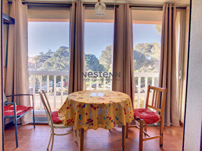 Saint-Aygulf appartement 1 piece avec loggia et box