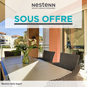 SAINT-AYGULF T4 - 2 TERRASSES APERCU MER - PISCINE - GARAGE -
