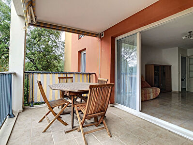 Appartement Saint-Aygulf 2 pieces 44.48 m2 piscine et bord de mer