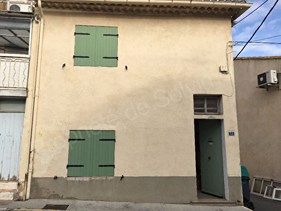Maison Gignac La Nerthe 3 pieces