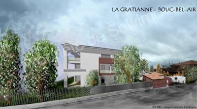 Bouc Bel Air - 3 pieces 73 m2