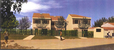 Marignane - Maison 3 pieces 70.39 m2 jardin Lot 3