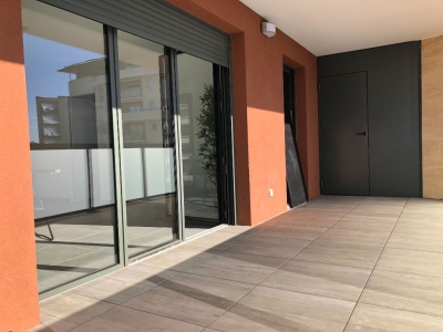 Aix En Provence-Appartement neuf 3 pieces 63.71 m2 avec grande terrasse.