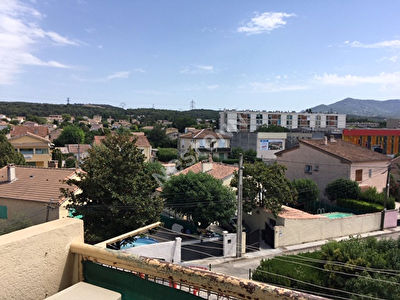 Appartement Gardanne 4 pieces 64.20 m2