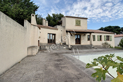 Les Pennes Mirabeau-Maison T5 160 m2 sur 1890 m2 de terrain