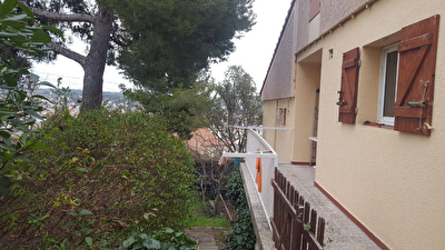 Maison Les Pennes Mirabeau 4 pieces de 85 m2 avec jardin