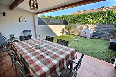Marignane -Maison de type 4 d'env. 100.78 m2 + jardin +garage