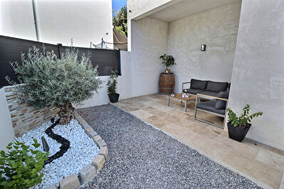 Marignane - Maison individuelle neuve de 2018 de type 4 de 92.25 m2 env. sur 288 m2 de parcelle env.