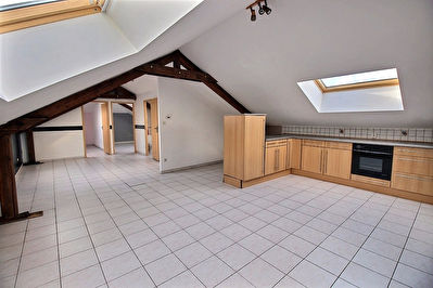 Uckange village - appartement 3 pieces -50.5m2 (79m2 au sol)