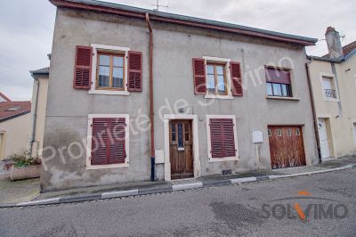 Maison de village 3 chambres garage