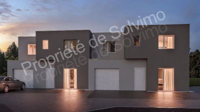 Maison individuelle neuve MOREAU 3 ou 4 chambres Guenange
