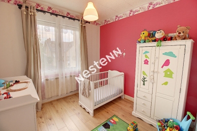 Rombas - maison 6 pieces - 107m2 sur 5.52 ares