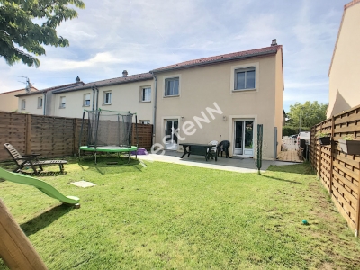Talange - maison F5 - 97m2 sur 2.45 ares