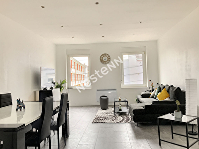 Appartement a vendre YUTZ - 102.94 m2 - 2 chambres et jardin