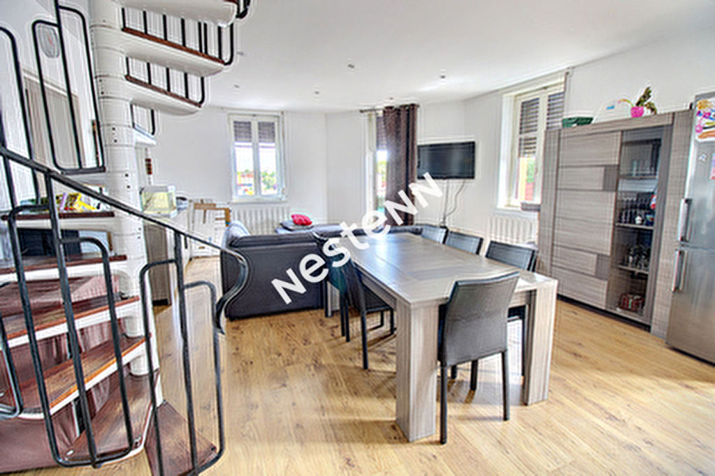 Duplex T5 3 chambres Talange Centre avec Garage