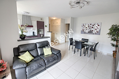 Talange - appartement F3 - 2 chambres - 59.35 m2