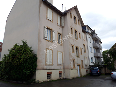 Thionville Beauregard - a vendre appartement 3 pieces - cave et garage