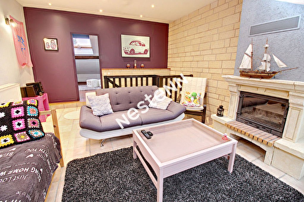 Appartement Duplex T3 Proche Gare a Woippy