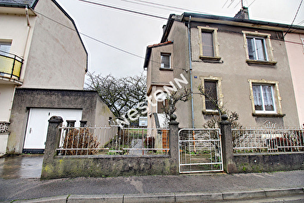 Maison A Vendre Hagondange 3 chambres, 87 m2 + 46 m2 de grenier a amenager