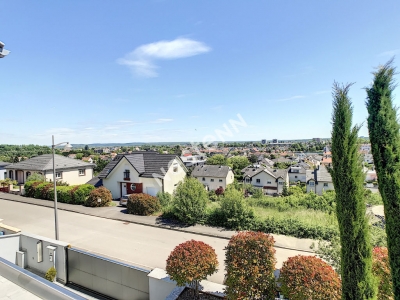 Thionville - maison d'architecte - 225m2 sur 7.24 ares