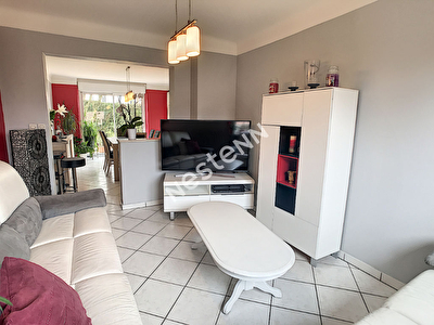 A vendre, Appartement F5 109 m2 + jardin 320 m2 + double garage, Hettange-Grande