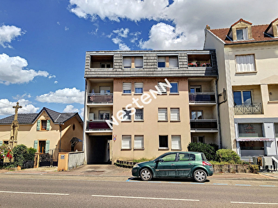 Appartement a vendre sur Hagondange 3 pieces 71.45m2