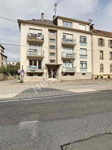 Appartement A vendre Thionville F2 de 48 m2 garage cave proche autoroute