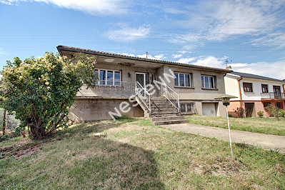 Belle maison plain pied sureleve a vendre 3 chambres Hagondange