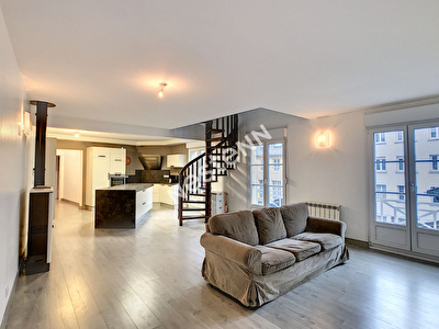 A vendre Duplex a THIONVILLE, 3 chambres, 128m2