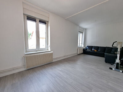 Appartement T5 a vendre Jardin et sous-sol a Rombas