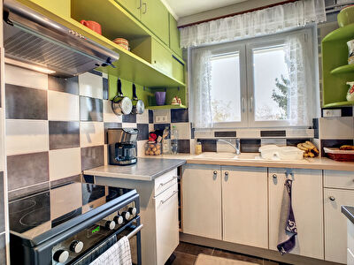Appartement a vendre Thionville, 5 pieces, garage, balcon, cave, grenier, 82,86m2