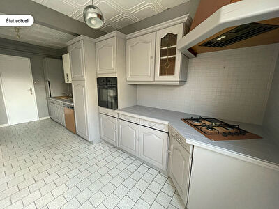 Appartement Thionville, 3 chambres, cave.