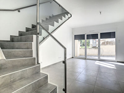 Maison Nilvange, 3 chambres, garage, terrasse