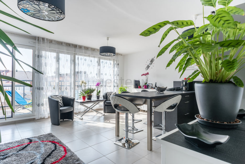 Appartement Ivry-sur-seine 3 pieces 63 m2