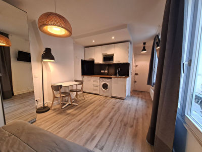 Appartement Paris 1 piece 19 m2