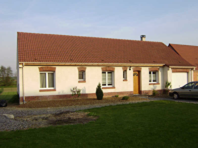 PAVILLON INDIVIDUEL ERLON - 5 pieces - 91 m2