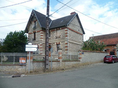 MAISON T6 CHERMIZY AILLES - 6 pieces - 150 m2