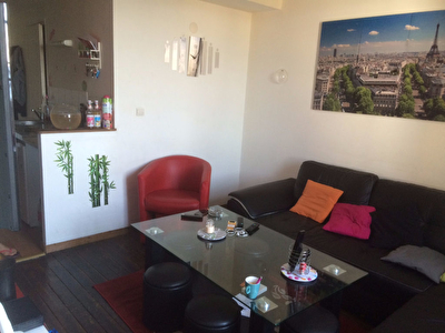 Appartement Laon 2 pieces 42 m2