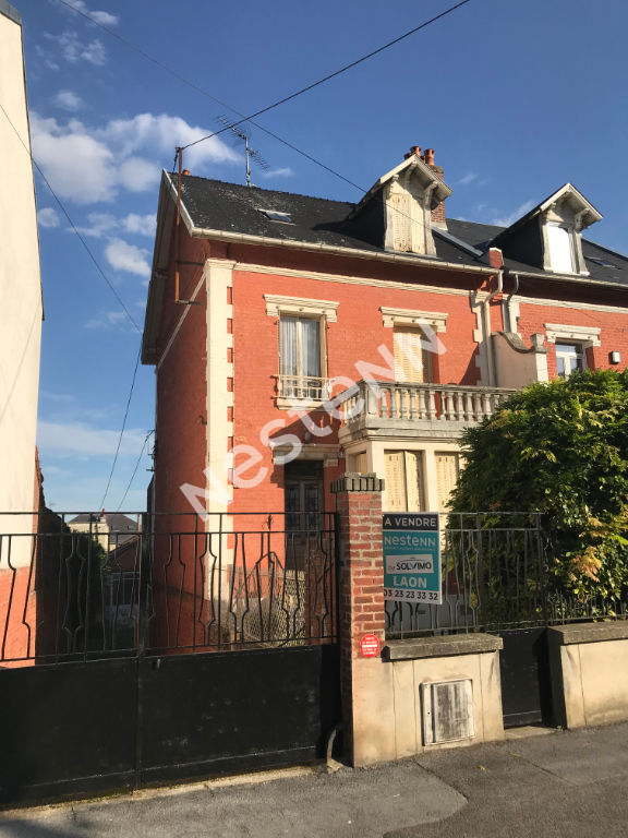 Maison Avec Travaux Et Batiment Centre Ville Laon Gare