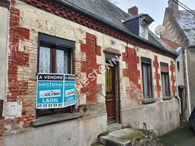marle Maison 3 pieces 80 m2 avec travaux