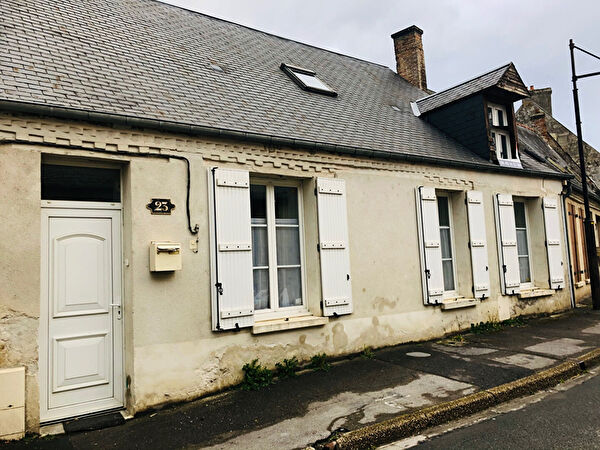 Maison 3 chambres terrain et dependances